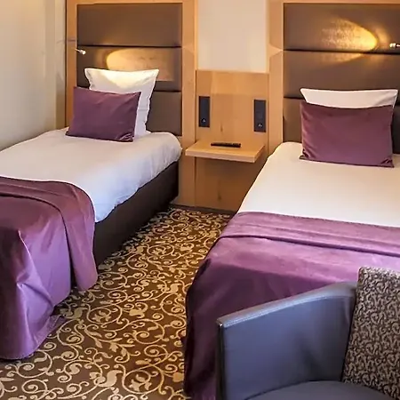 호텔 Restaurant Der Valk Nivelles-sud 4*