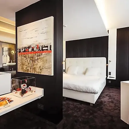 Restaurant Der Valk Nivelles-sud 4* 니벨