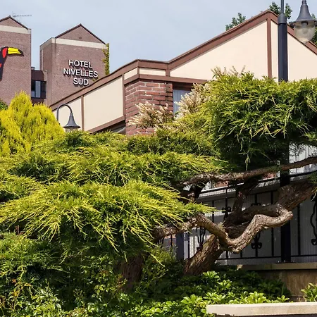 Restaurant Der Valk Nivelles-sud 4* Нивель