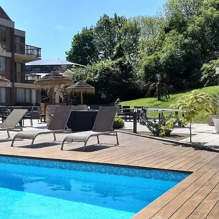 Отель Restaurant Der Valk Nivelles-sud Нивель