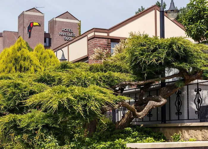 Restaurant Der Valk Nivelles-sud 4* Nivelles